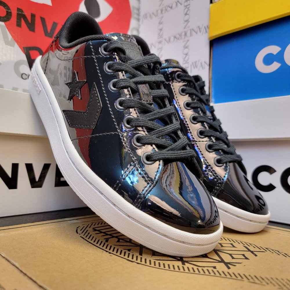 NEW!! Converse / Net Star Patent Leather